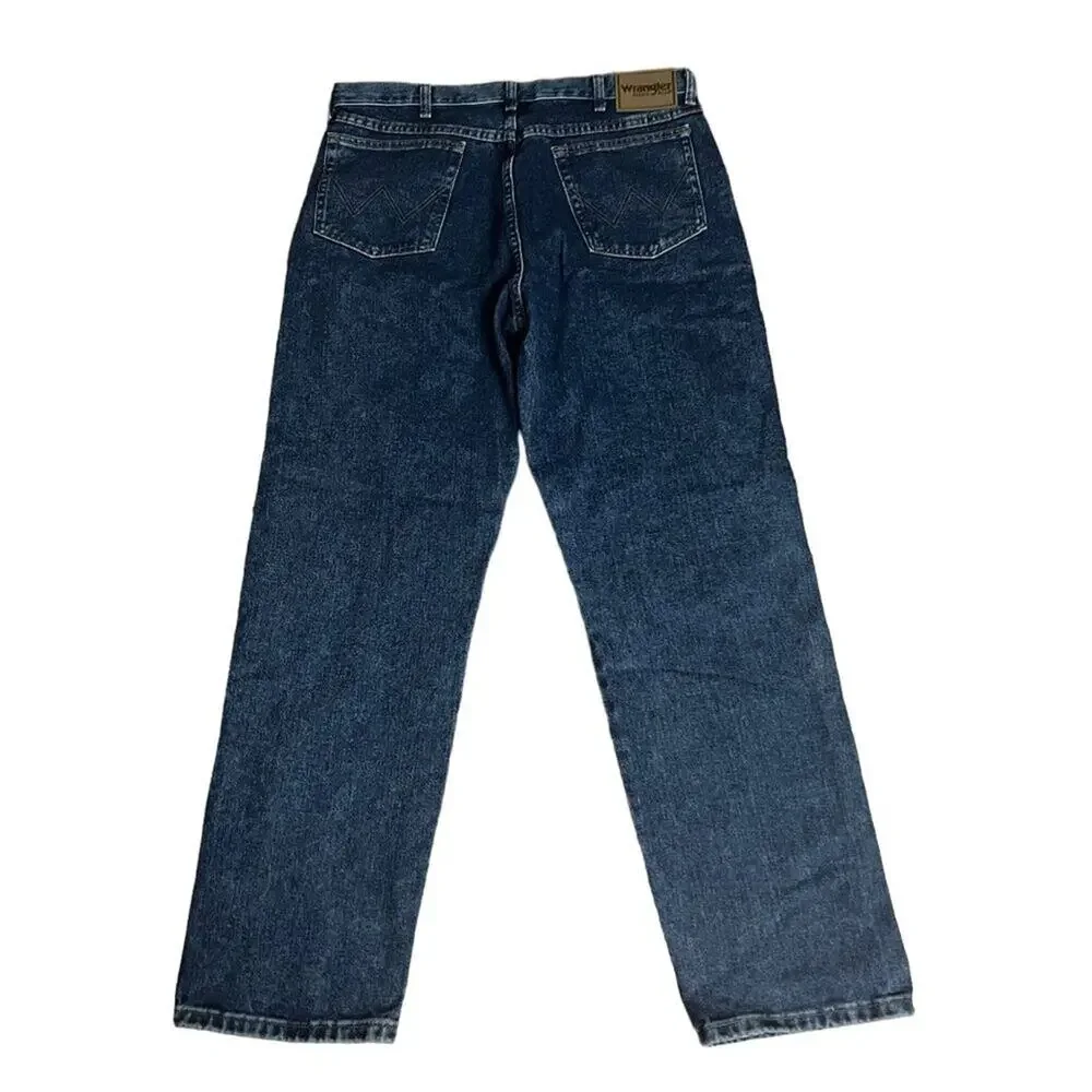 Wrangler Mens Rugged Wear Relaxed Fit Jeans 36 x 32
